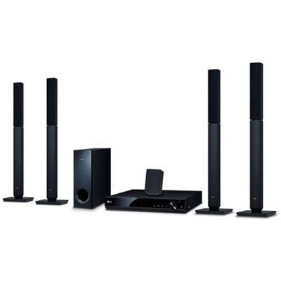 LG 1000W HOME THEATRE SYSTEM, 5.1CH 657