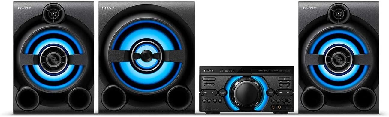 Sony MD80D High Power Audio System with DVD