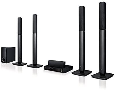 LG 5 Channel DVD Player Home Theater System - LHD 457