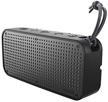 Anker SoundCore Sport XL Outdoor Portable Bluetooth Speaker - 16W Output and 2 Subwoofers, IP67 Waterproof Weatherproof Shockproof, 66ft Bluetooth Range, 15H Playtime, Built-in Mic, USB Charging Port