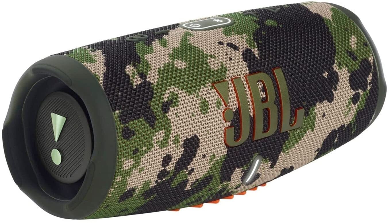 JBL CHARGE 5 Portable Waterproof Speaker-Camouflage