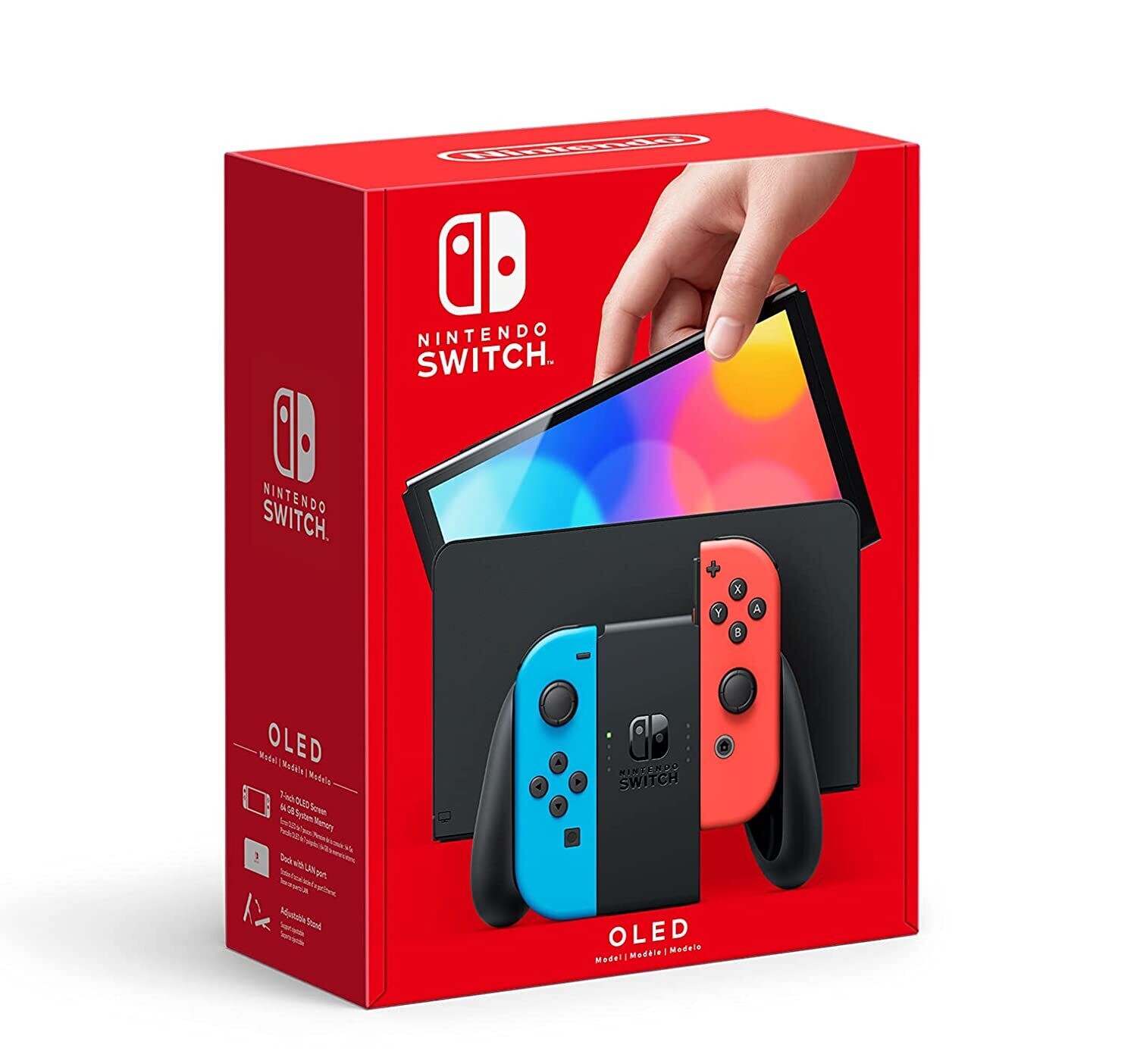 Nintendo Switch (OLED Model) - Neon