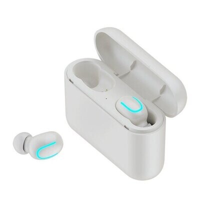 Q32 wireless Bluetooth earbud - White