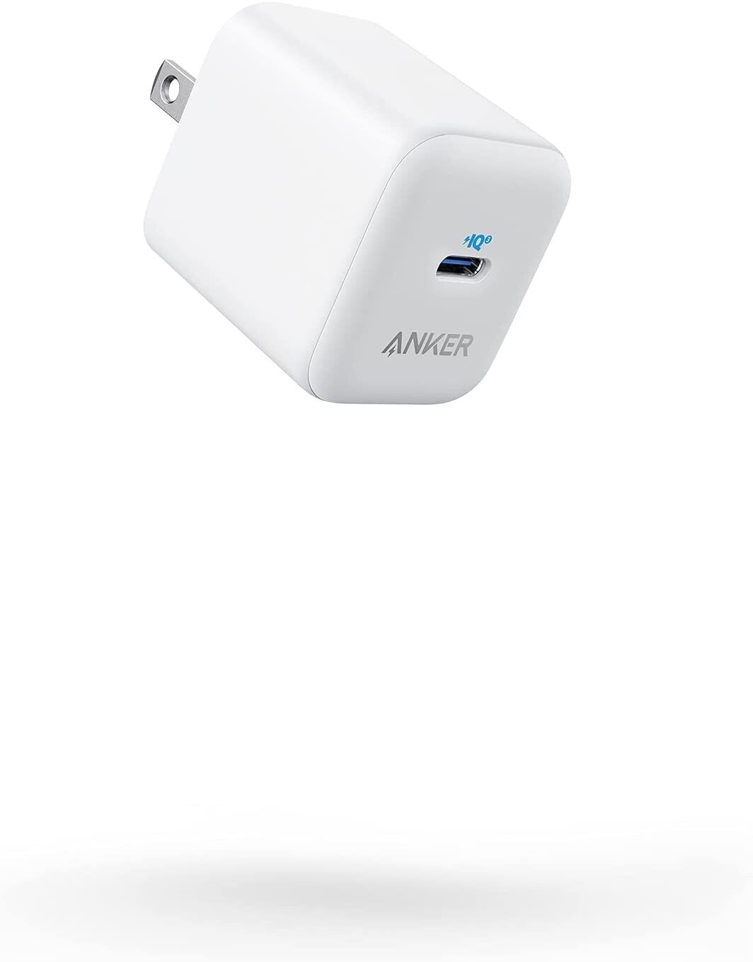 USB C Charger, Anker 20W PIQ 3.0 Fast Charger, PowerPort III Charger for iPhone 13/13 Mini/13 Pro/13 Pro Max/12/11, iPad/iPad Mini, MagSafe, and More