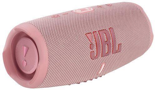 JBL CHARGE 5 Portable Waterproof Speaker-Pink