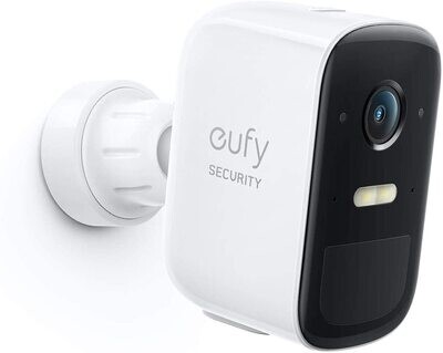 eufy Security, eufyCam 2C Pro Wireless Home Security Add-on Camera, 2K Resolution, 180-Day Battery Life, HomeKit Compatibility, IP67 Weatherproof, Night Vision