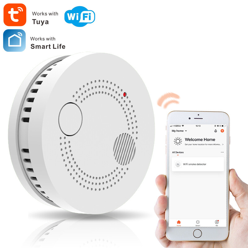 TUYA WiFi Smoke Alarm Detector with APP Control
4 buyers