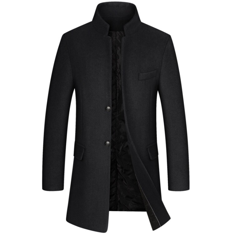 Trench coat (black)