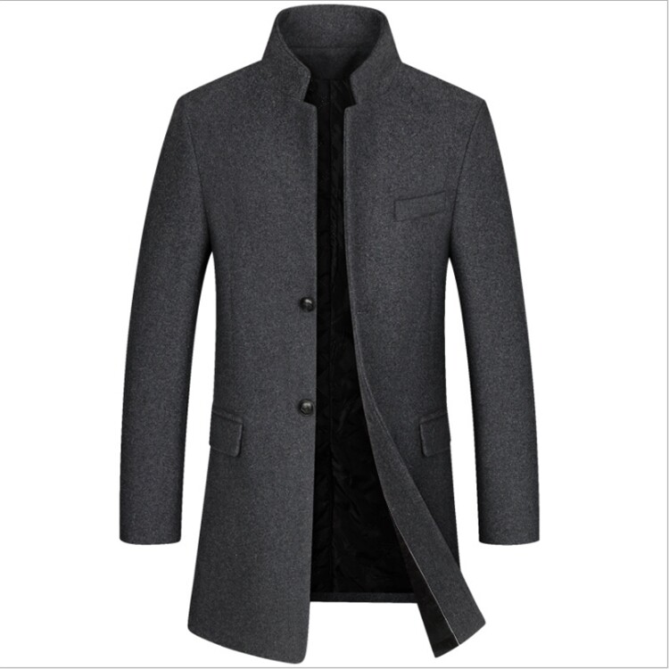 Trench coat (grey)