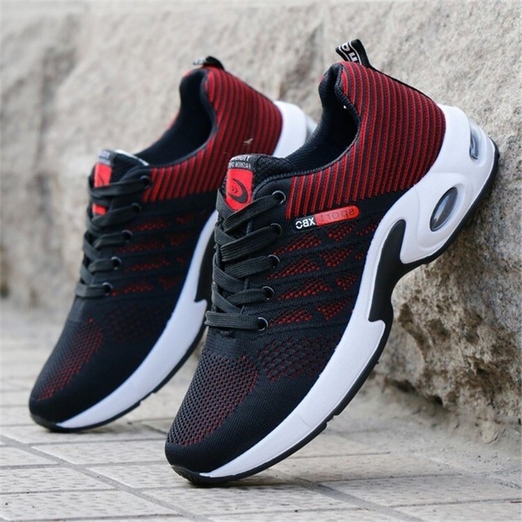 Fashion Sport shoes | Black & Red