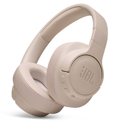 JBL Tune 760NC - Lightweight, Foldable Over-Ear Wireless Headphones with Active Noise Cancellation - Blush Pink