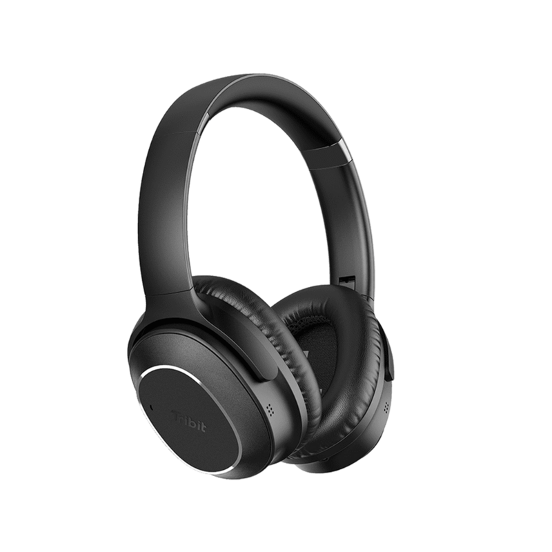 Tribit QuietPlus72 Bluetooth Headphones Price in Kenya- Black