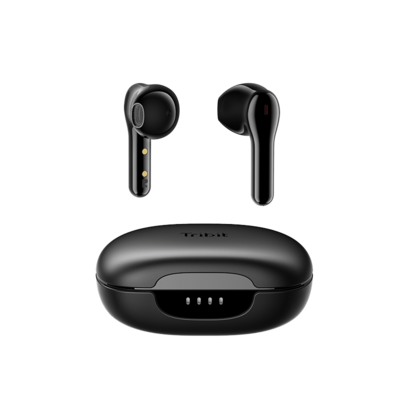 Wireless Earbuds, Tribit Bluetooth 5.2 Earbuds Qualcomm QCC3040, 4Mics CVC 8.0 Call Noise Canceling Crystal-Clear Calls Comfortable Earbuds 32H Playtime Wireless Bluetooth Headphones, FlyBuds C2