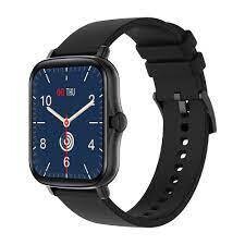 COLMI P8 Plus 1.69 Inch Reloj Smart Watch 2021 Touch Screen Ip67 Fitness Sports Blood Pressure Bar Bracelet Charge Smartwatch - Black