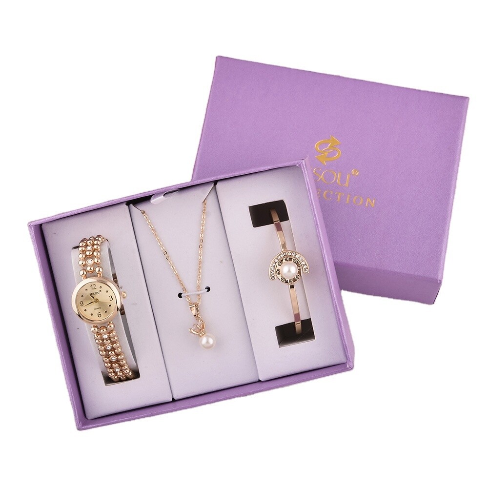 Valentine'S Day Gift Watch Koreanversion Bracelet List For Girlfriend'S Birthday Romantic Gift Set