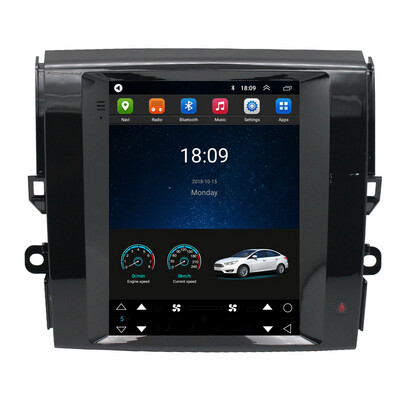 Din 2 Android Car Radio Tesla style For Toyota Reiz MARK X 2012-2017 Double Din Car dvd Player Autoradio gps Navigation Stereo