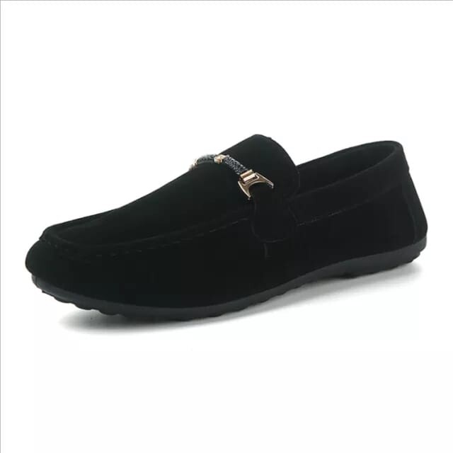 Stylish Black loafers | Black