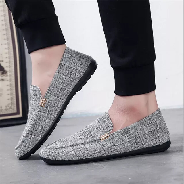 Stylish Breathable Canvas Casual Shoe