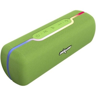 Zealot S55 Wireless Speaker Bass Sound Box - Green