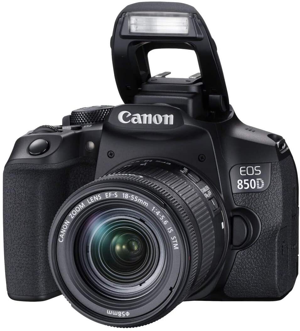 Canon EOS 850D EF-S 18-55mm is STM Kit (International Model)