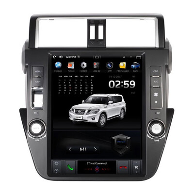 12.1 inch navi toyota Prado android car stereo tesla radio(Screen dashboard)