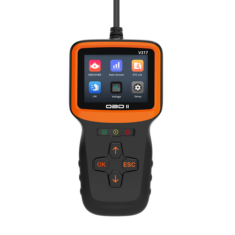 Car OBD2 diagnostic tool code reader automatic scanner quick diagnosis