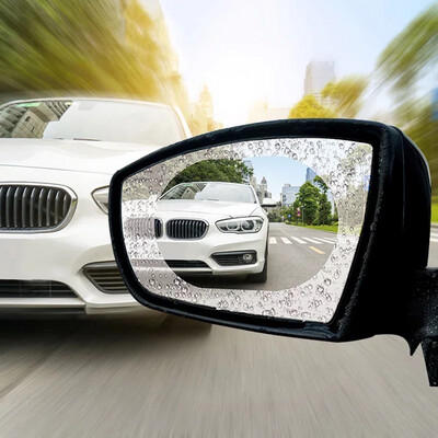 Waterproof Film for Car Rear View Mirror Rainproof Film Car Mirror Anti Rain Anti-fog Anti Fog Film for Car