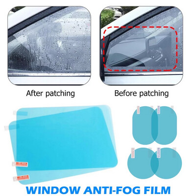 Waterproof Film for side mirror view Rainproof Film Car Mirror Anti Rain Anti-fog Anti Fog Film for Car