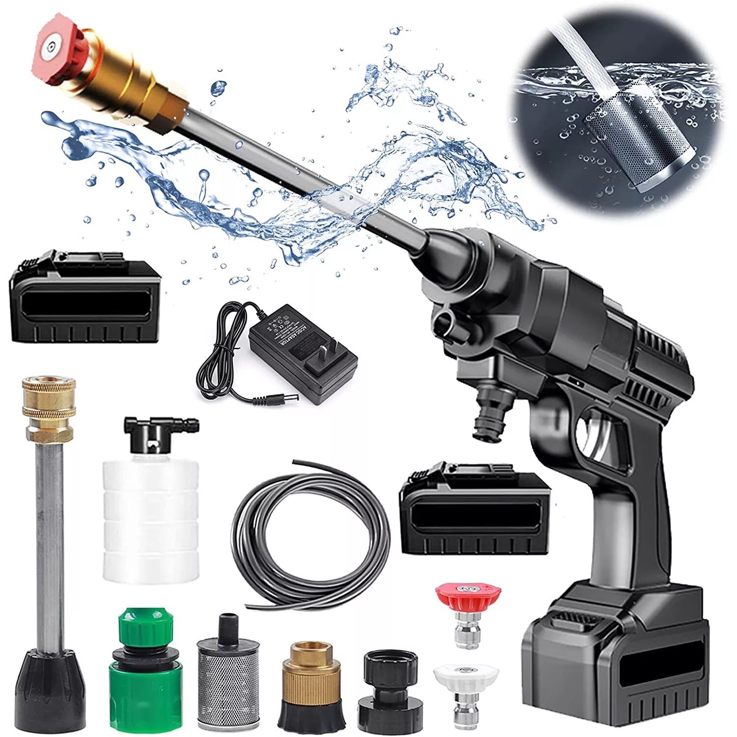 High Pressure Car Washer Power Gun Spray Pressure Washer