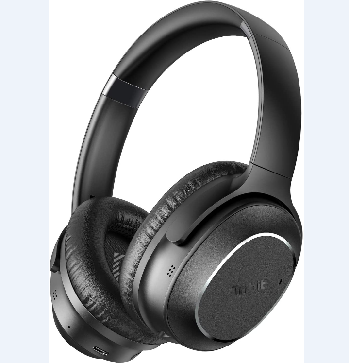 Tribit QuietPlus 72 Active Noise Cancelling Wireless Headphones 32dB Hybrid Active Noise Cancellation
