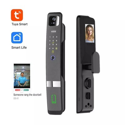 hr20 3D facial best smart door lock for home/office