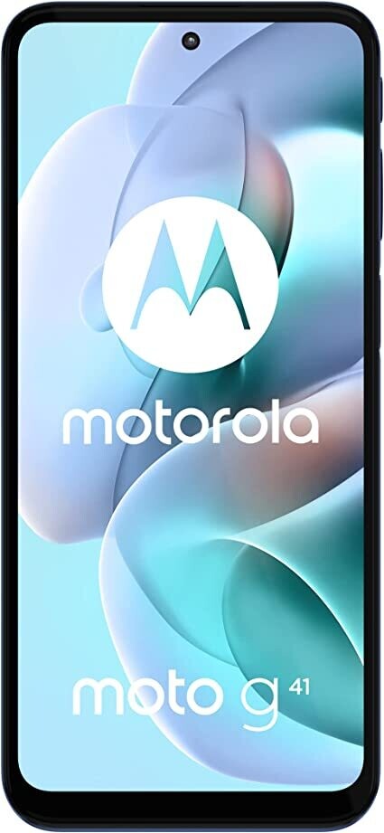 Motorola G41, 128GB ROM, 6GB RAM, Meteorite Black