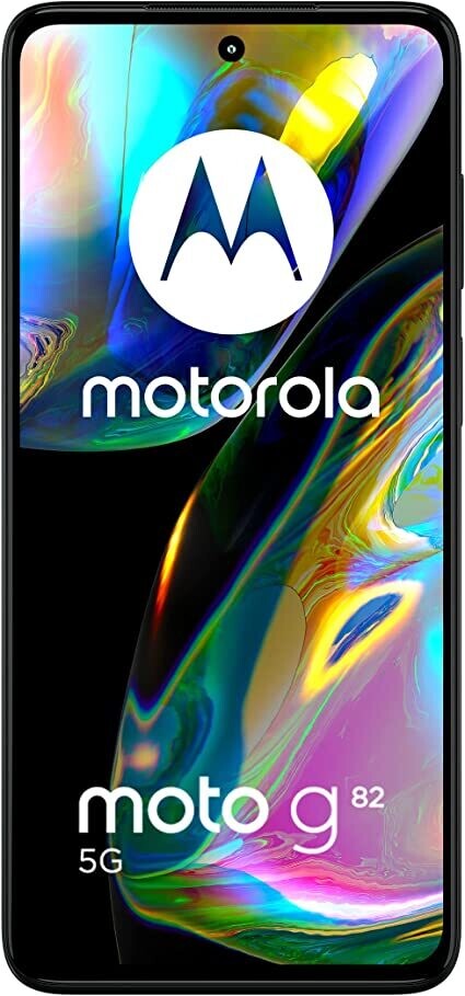 Motorola G82,128GB ROM,6GB RAM, Meteorite Gray