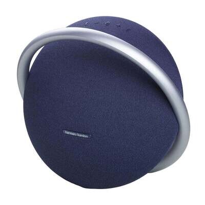 Harman Kardon onyx studio 8 portable stereo Bluetooth speaker-blue
