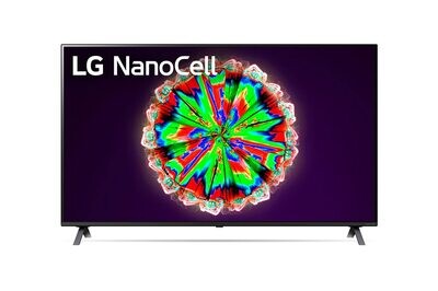 LG NanoCell | 55 Inch | NANO80 series | 4k Active HDR | Cinema Screen Design |WebOS |ThinQ