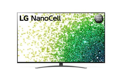 LG 65" Smart NANO80 Nano Cell TV 4K UHD