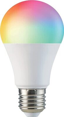 Tuya smart life supports alexa and google voice control 10W E26 E27 B22 RGB smart bulbs