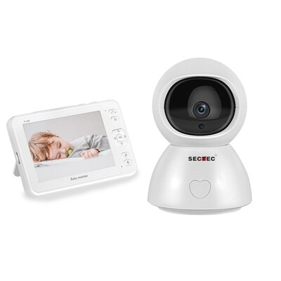 Sectec HD 1080P Smart Home Security Audio Baby Monitor Wifi IP Camera Wireless CCTV Surveillance