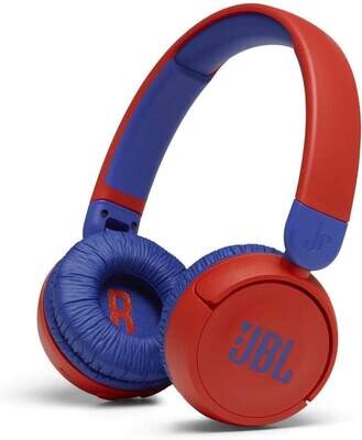 JBL Jr 310BT - Children's over-ear bluetooth headphones - red