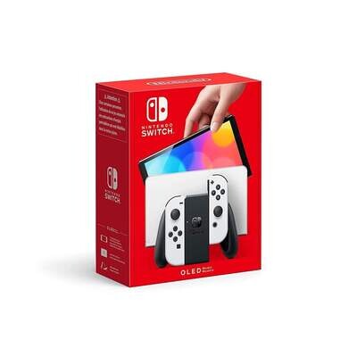 Nintendo Switch Gaming Console OLED Model - White