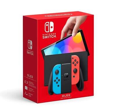 Nintendo Switch Gaming Console OLED Model - Neon