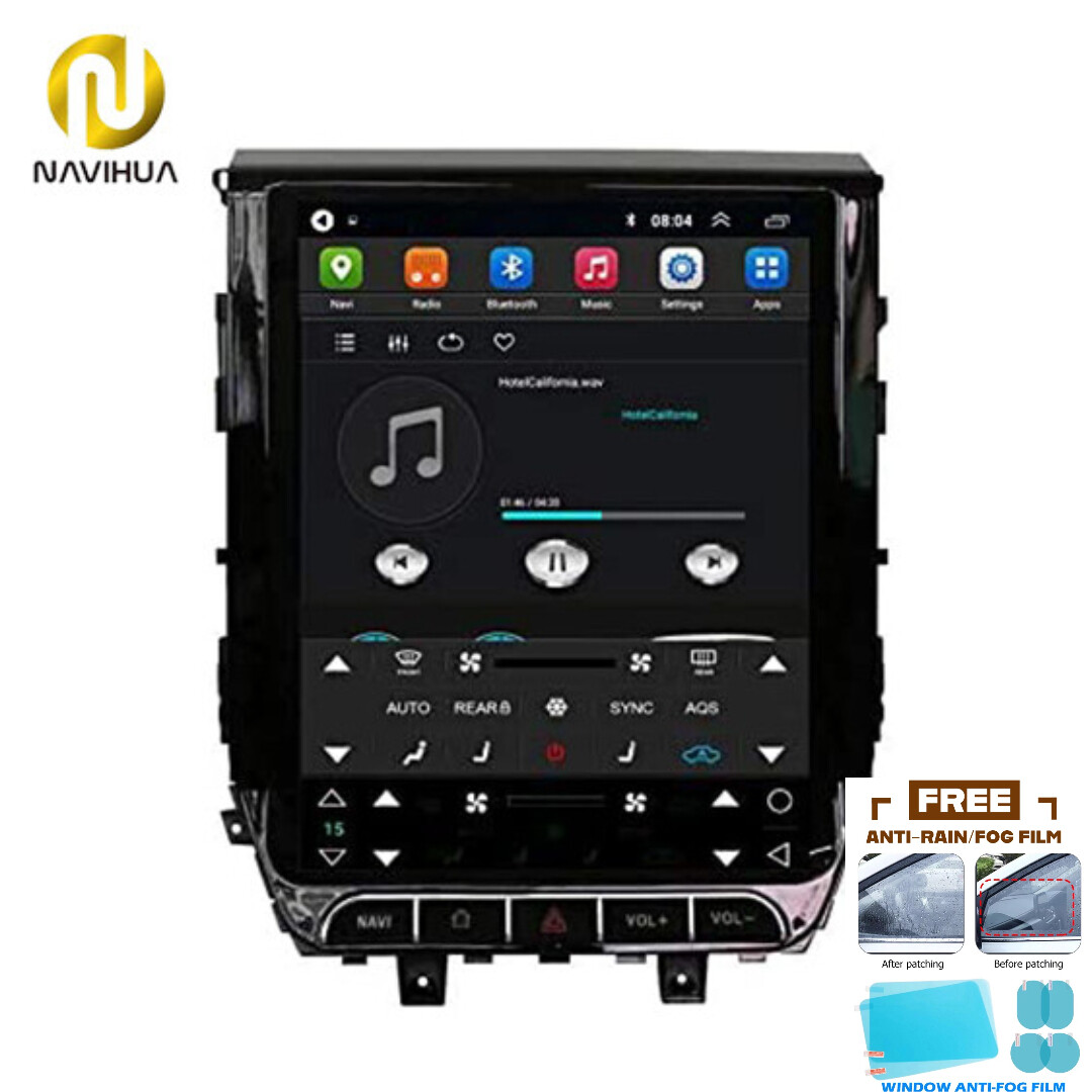 12.1 inch Navi toyota Land Cruiser android stereo tesla radio (for digital dashboard)(2016-2018)