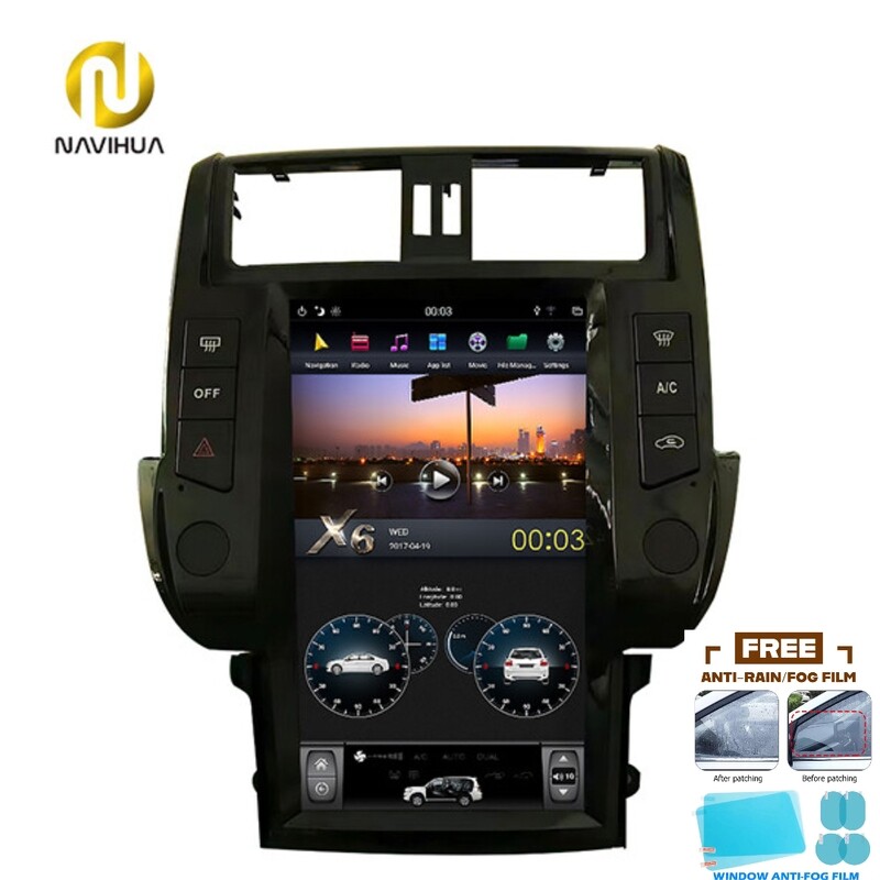 13.6" Toyota Prado 201013 Tesla Style Android Car Radio Kenya