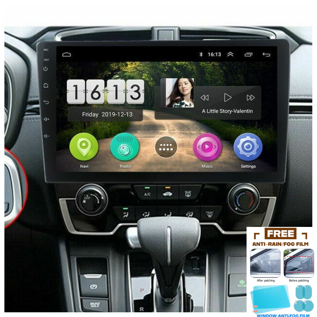 Universal 9 inch android 2din car dvd player for apple iphone wireless carplay