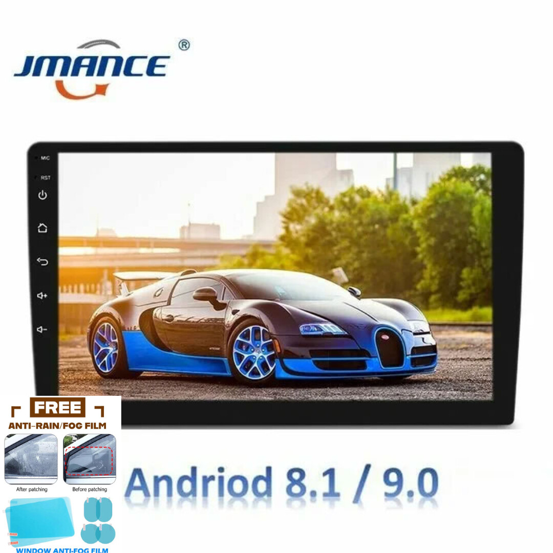 Universal 10 inch android 9 2din car dvd player for apple iphone wireless carplay