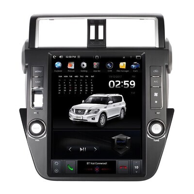 Tesla-Style Screen for Android Radio and Stereo System