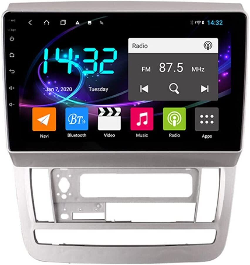 Toyota Alphard Android touch screen smart custom car stereo radio 9 inch, with bluetooth, GPS, Android auto and Apple Carplay 2gb 32gb. 2002, 2003, 2004, 2005