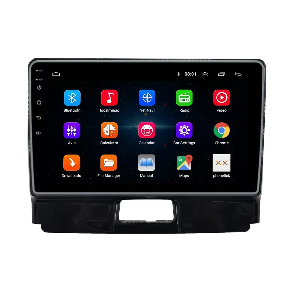 Toyota Corolla Fielder Hybrid WXB UV Black Android touch screen smart custom car stereo radio 9 inch, with bluetooth, GPS, Android auto and Apple Carplay 2gb 32gb. 2015