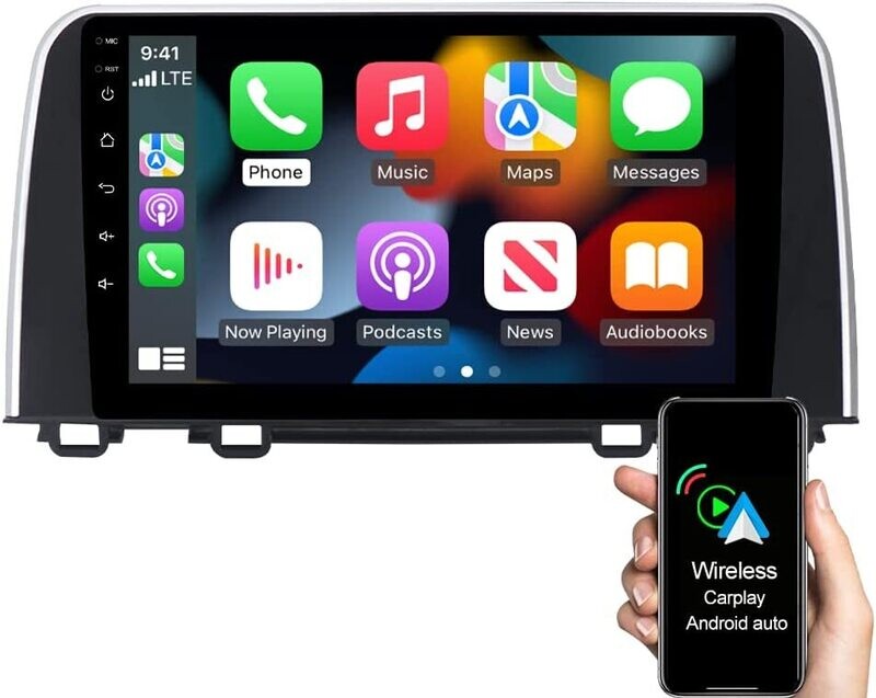 Honda CRV Android touch screen smart custom car stereo radio 9 inch
