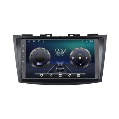 Suzuki Swift Android touch screen smart custom car stereo radio 9 inch, with bluetooth, GPS, Android auto and Apple Carplay 2gb 32gb. 2010